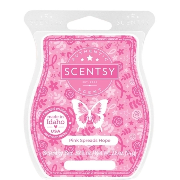 Scentsy Pink Awareness Wax Melts Set Breast Cancer Awareness Fruity Tropical 4 - Picture 3 of 7